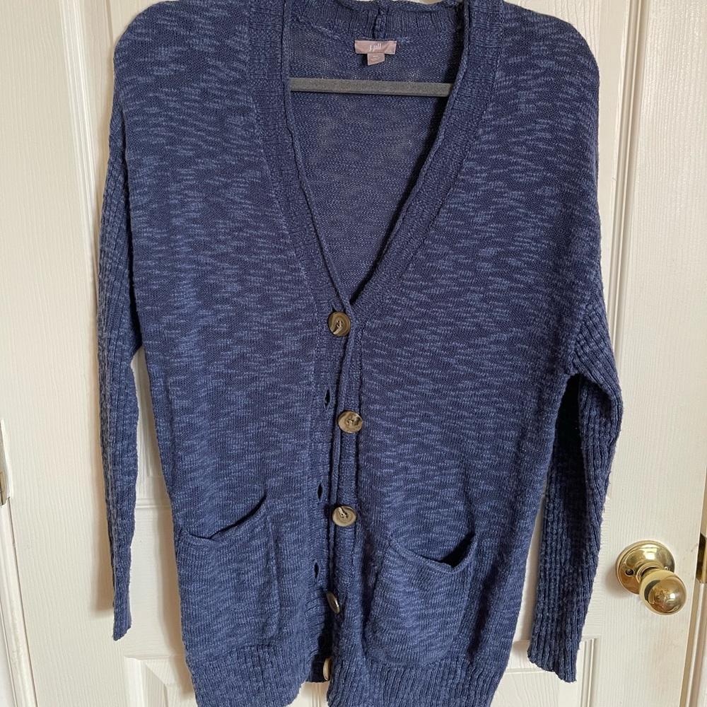 J Jill cardigan